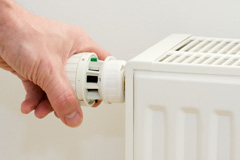 Wheldale central heating installation costs